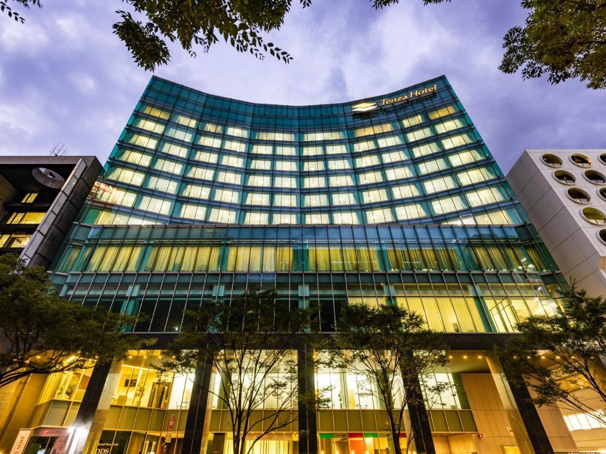 Tenza Hotel at Hakata Station Fukuoka  Esterno foto